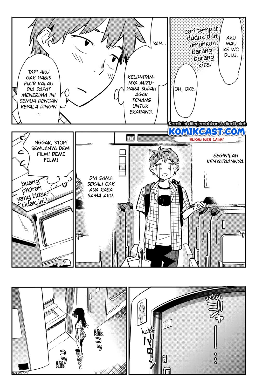 Kanojo Okarishimasu Chapter 133 Halaman 17
