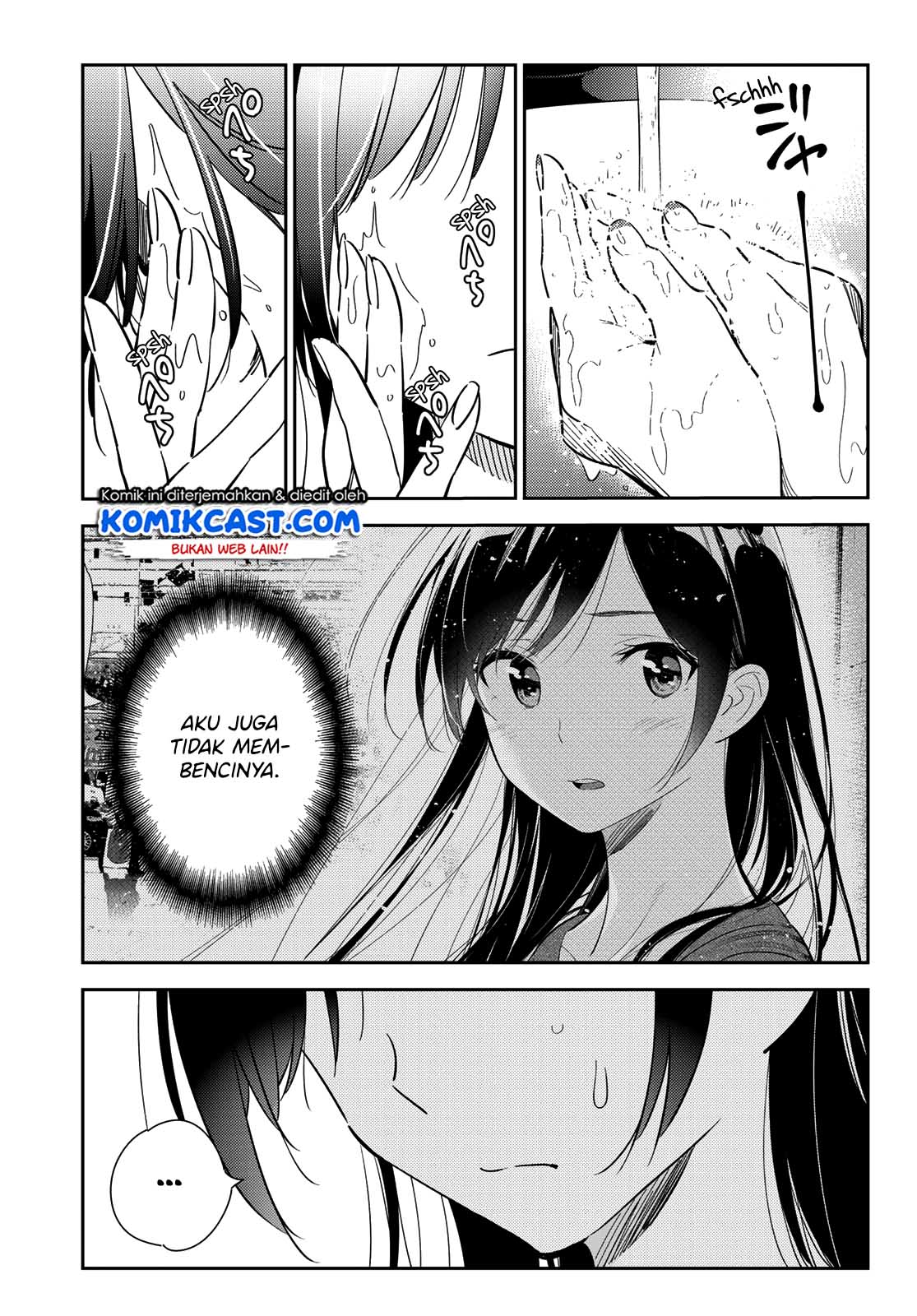 Kanojo Okarishimasu Chapter 133 Halaman 18