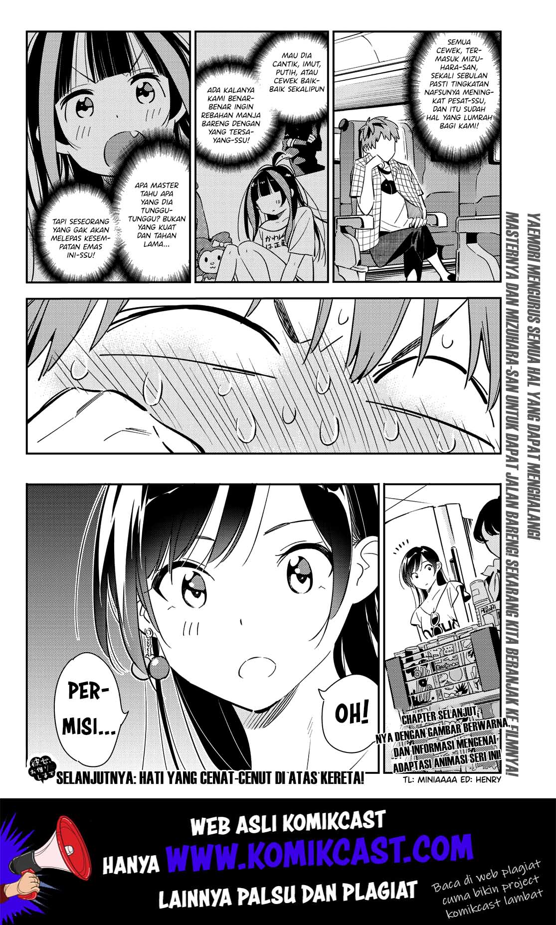 Kanojo Okarishimasu Chapter 133 Halaman 20