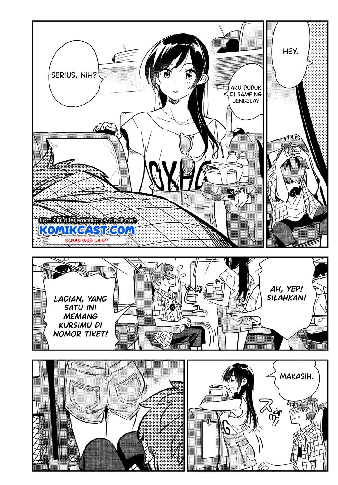 Kanojo Okarishimasu Chapter 134 Halaman 5