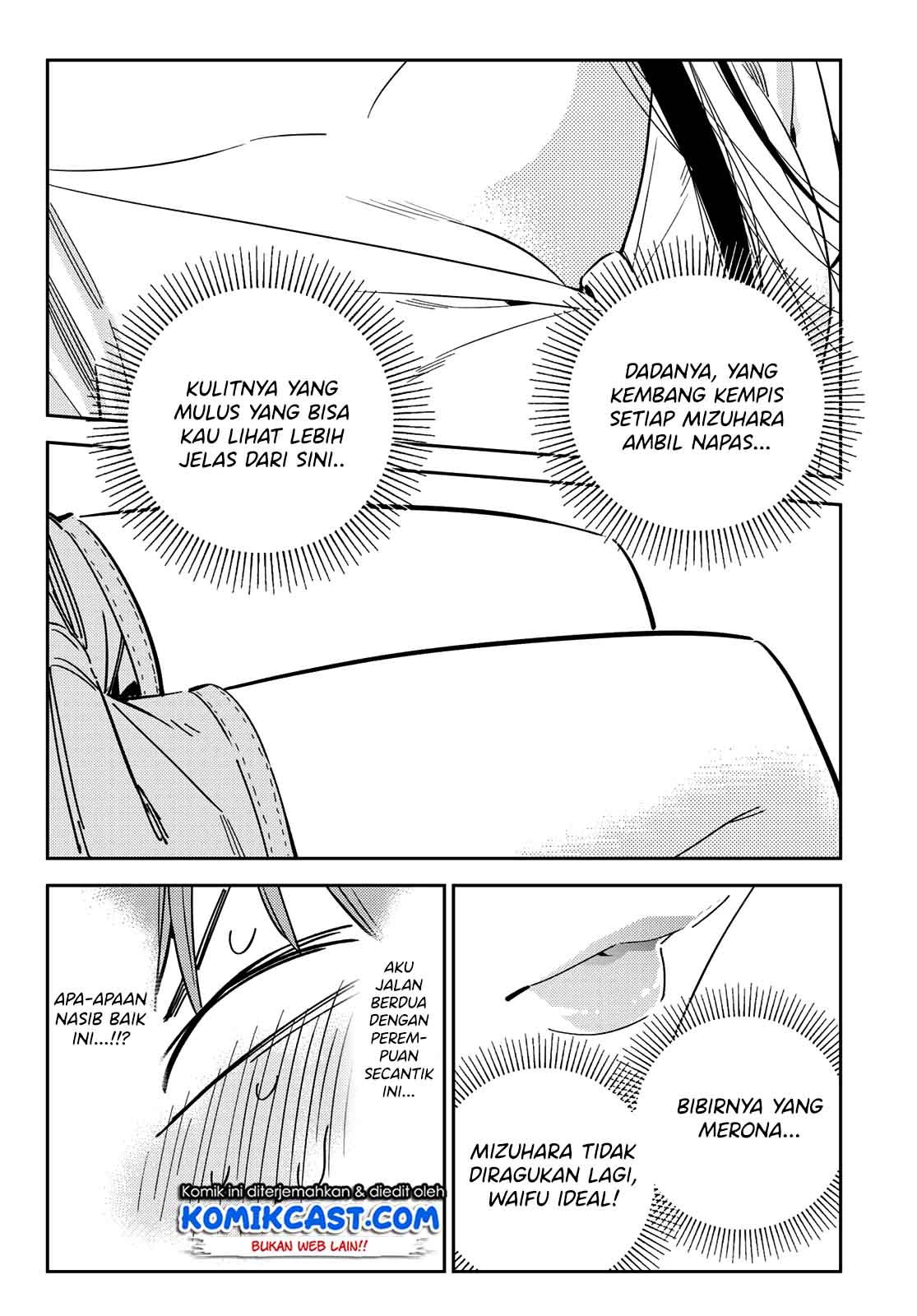 Kanojo Okarishimasu Chapter 134 Halaman 8