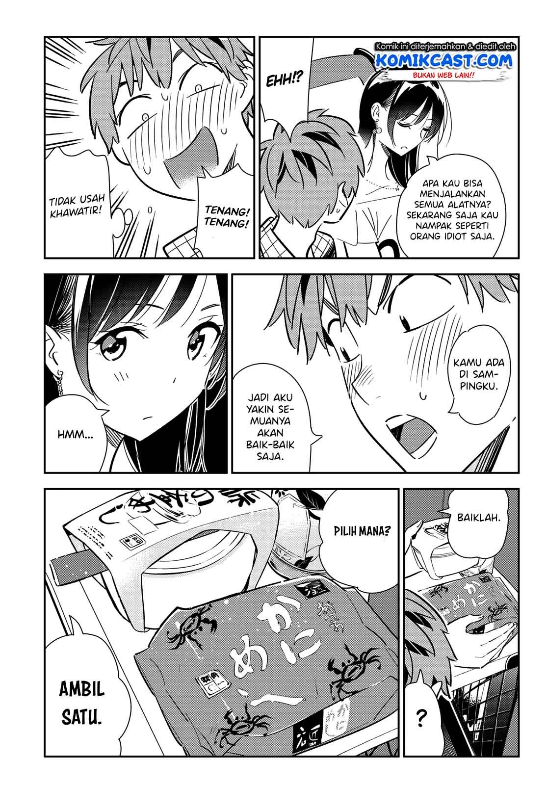 Kanojo Okarishimasu Chapter 134 Halaman 9