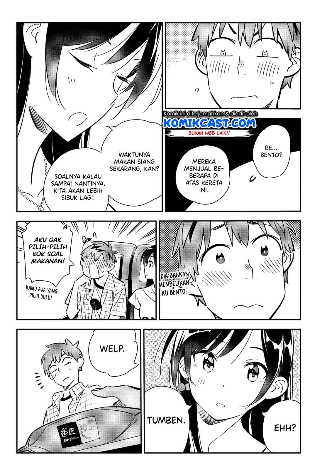 Kanojo Okarishimasu Chapter 134 Halaman 10