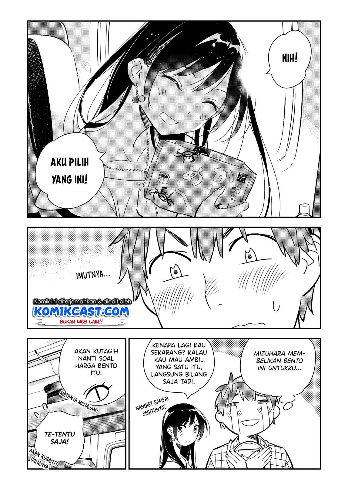 Kanojo Okarishimasu Chapter 134 Halaman 11