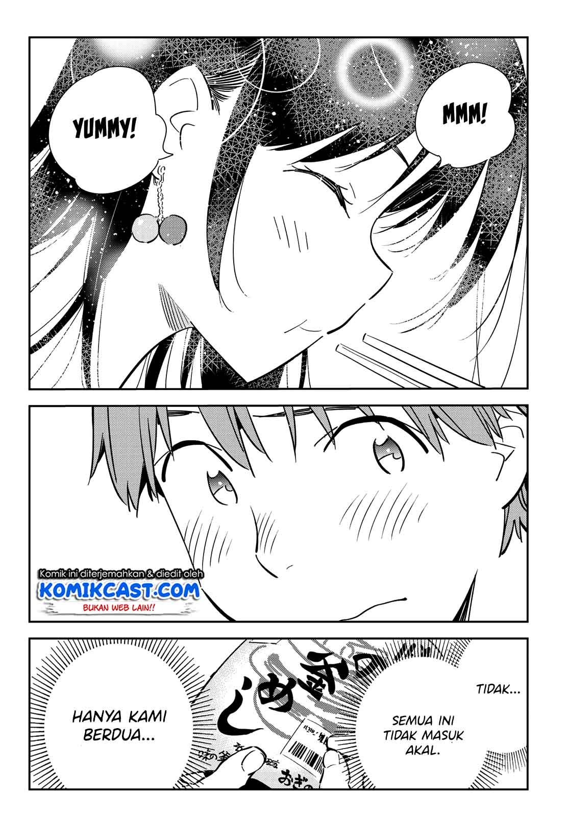 Kanojo Okarishimasu Chapter 134 Halaman 12