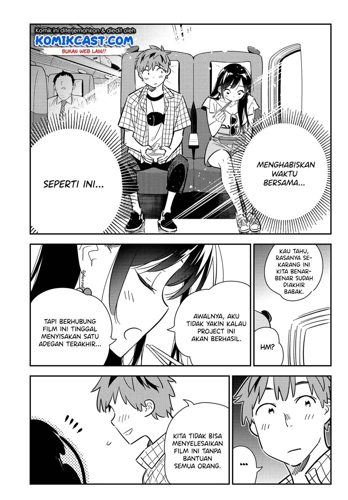 Kanojo Okarishimasu Chapter 134 Halaman 13