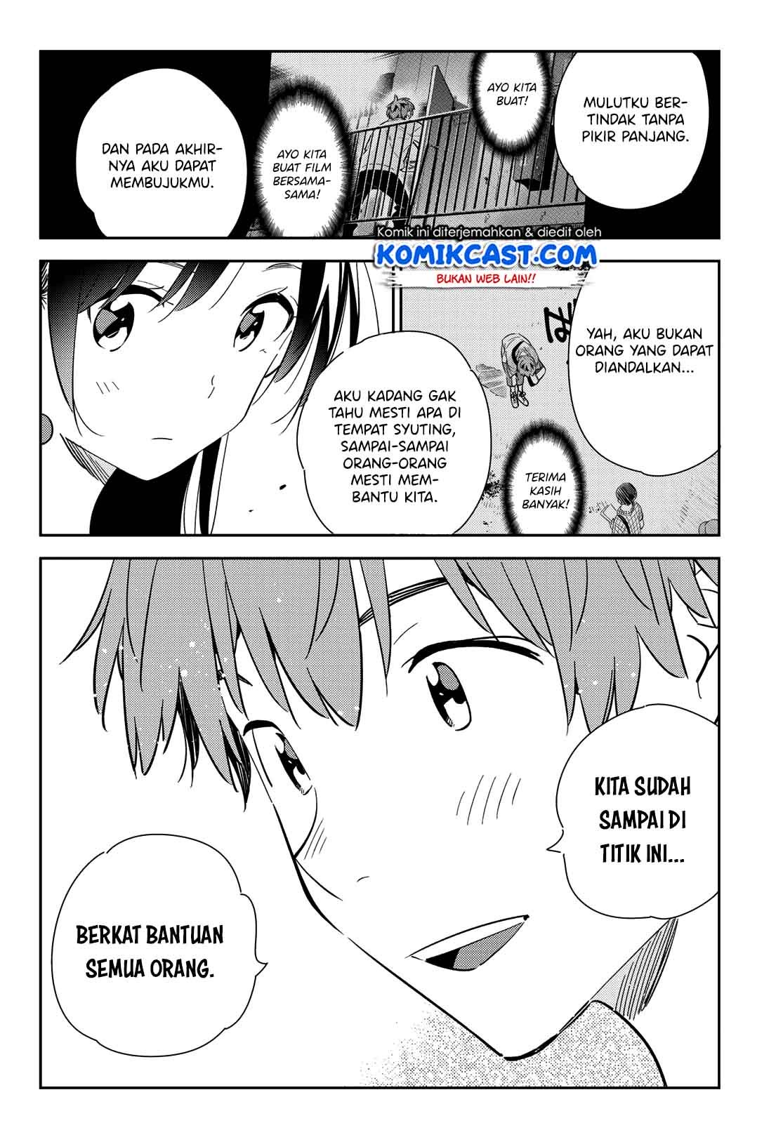 Kanojo Okarishimasu Chapter 134 Halaman 14