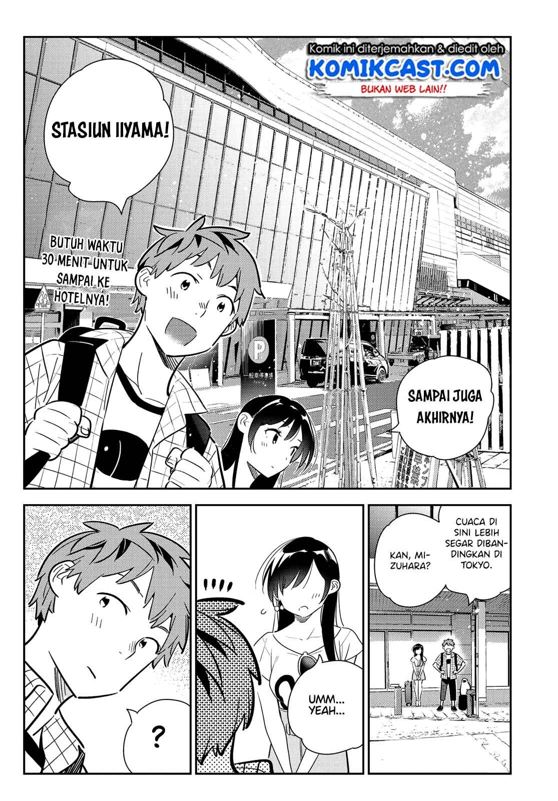 Kanojo Okarishimasu Chapter 134 Halaman 16