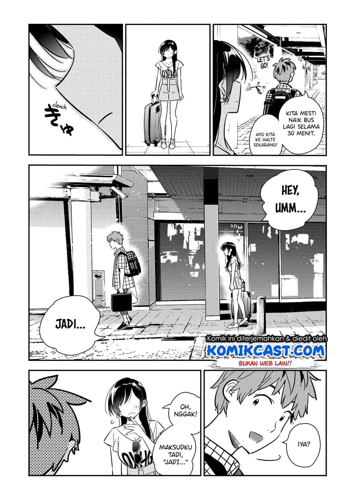 Kanojo Okarishimasu Chapter 134 Halaman 17