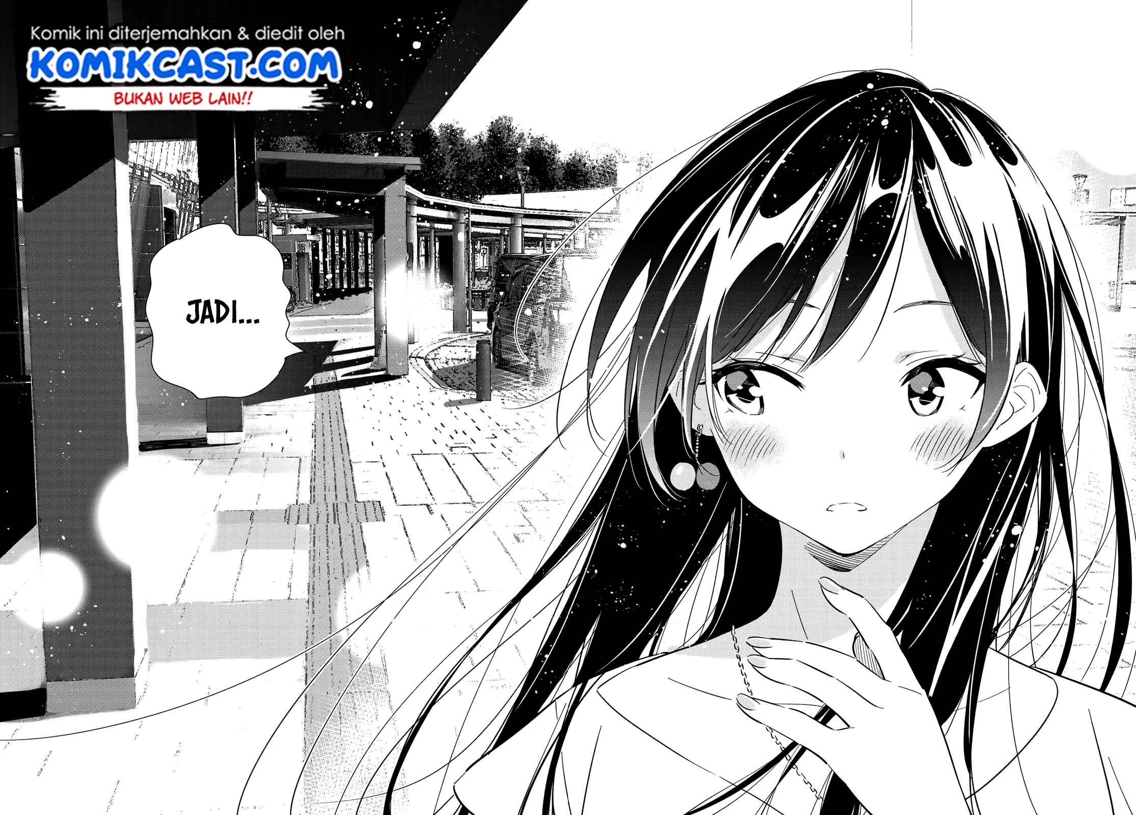 Kanojo Okarishimasu Chapter 134 Halaman 18