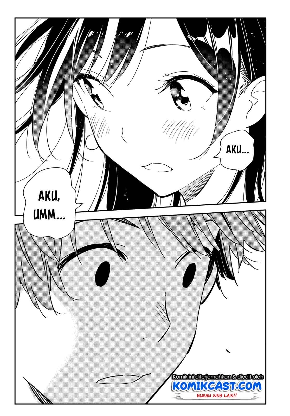 Kanojo Okarishimasu Chapter 134 Halaman 19