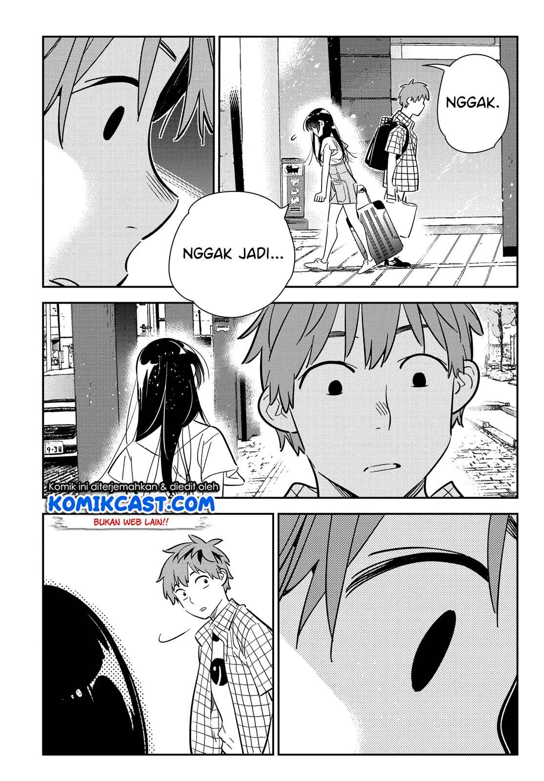 Kanojo Okarishimasu Chapter 134 Halaman 20