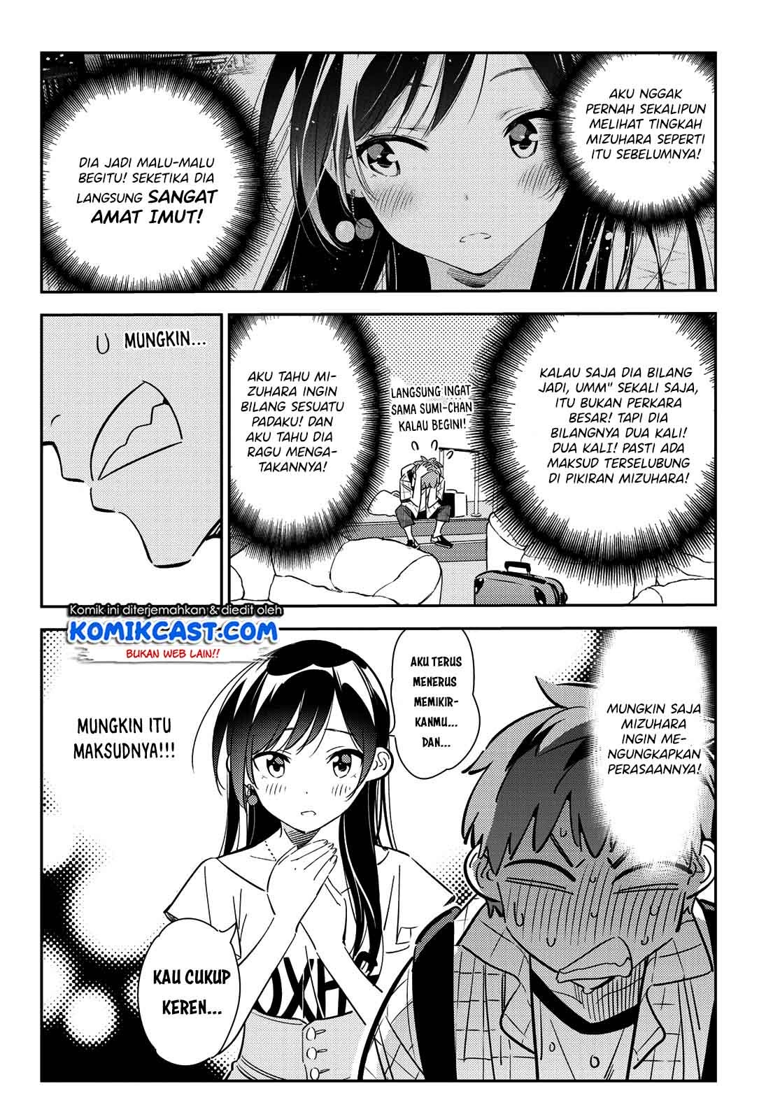 Kanojo Okarishimasu Chapter 135 Halaman 5
