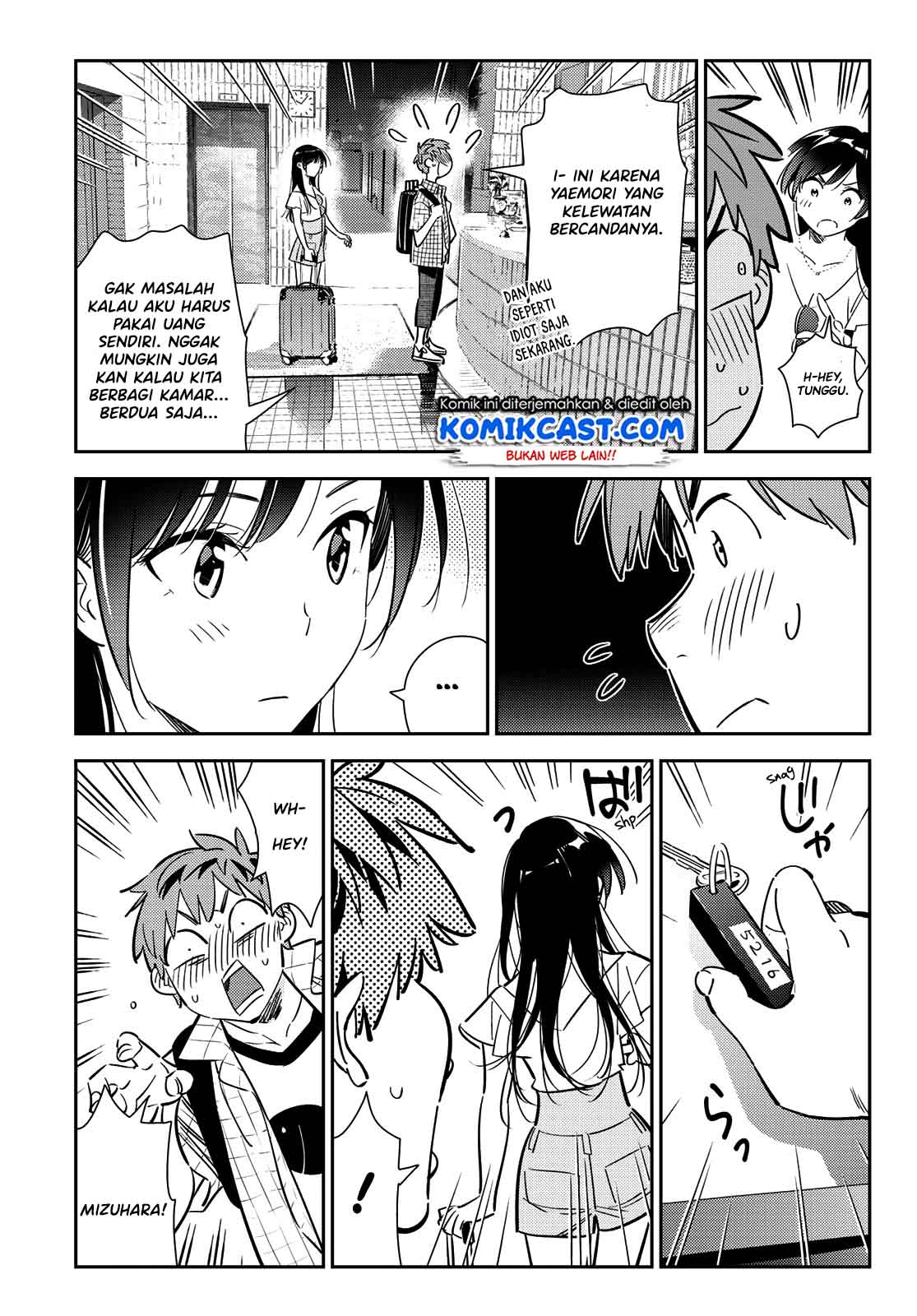 Kanojo Okarishimasu Chapter 135 Halaman 8