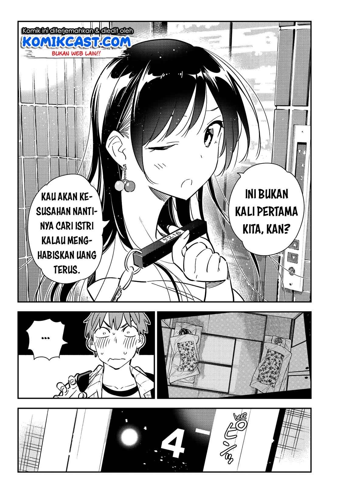 Kanojo Okarishimasu Chapter 135 Halaman 9