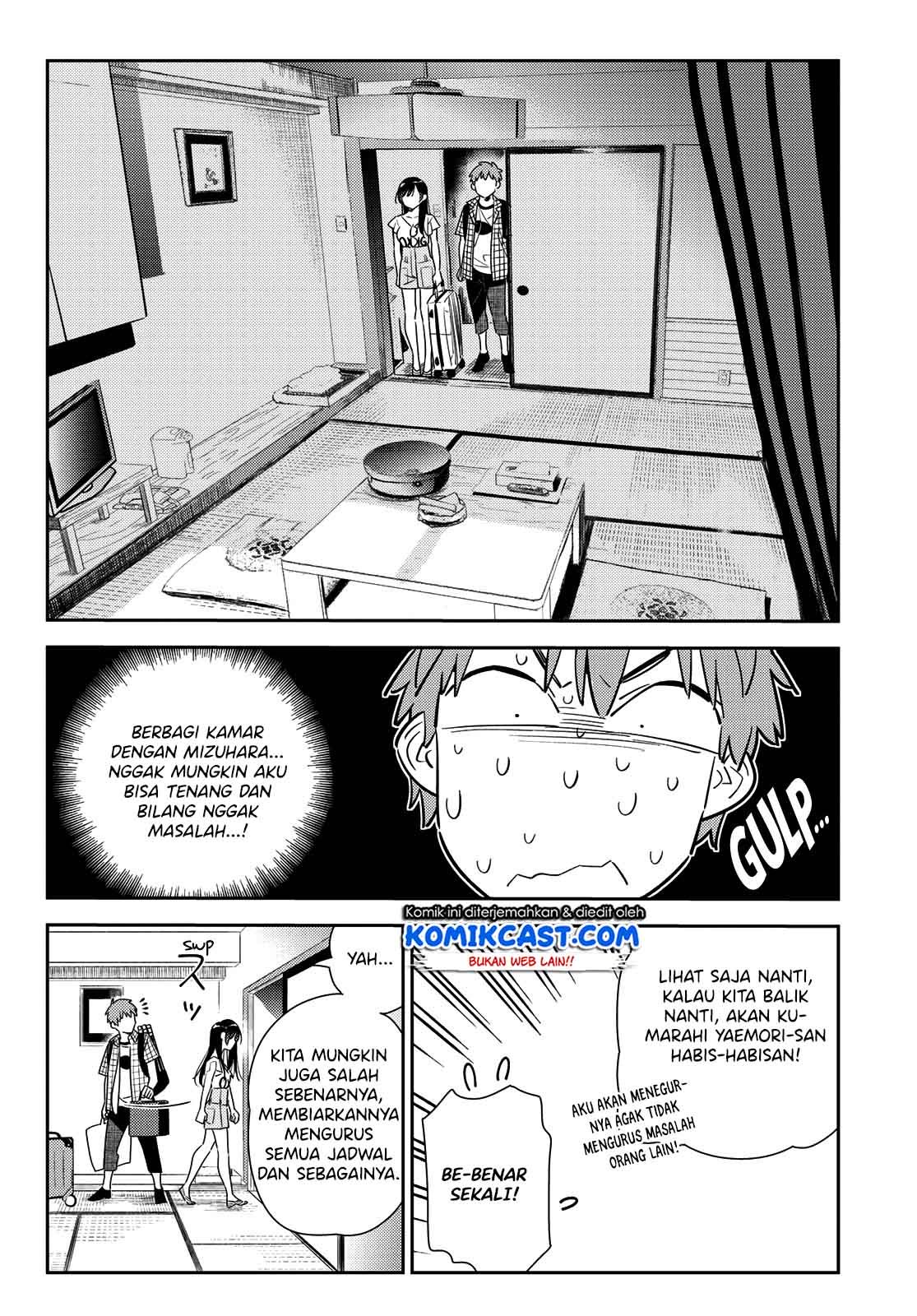 Kanojo Okarishimasu Chapter 135 Halaman 10