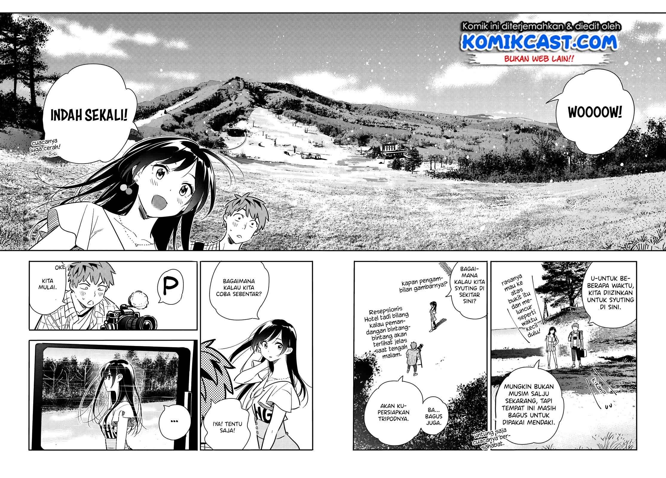 Kanojo Okarishimasu Chapter 135 Halaman 12
