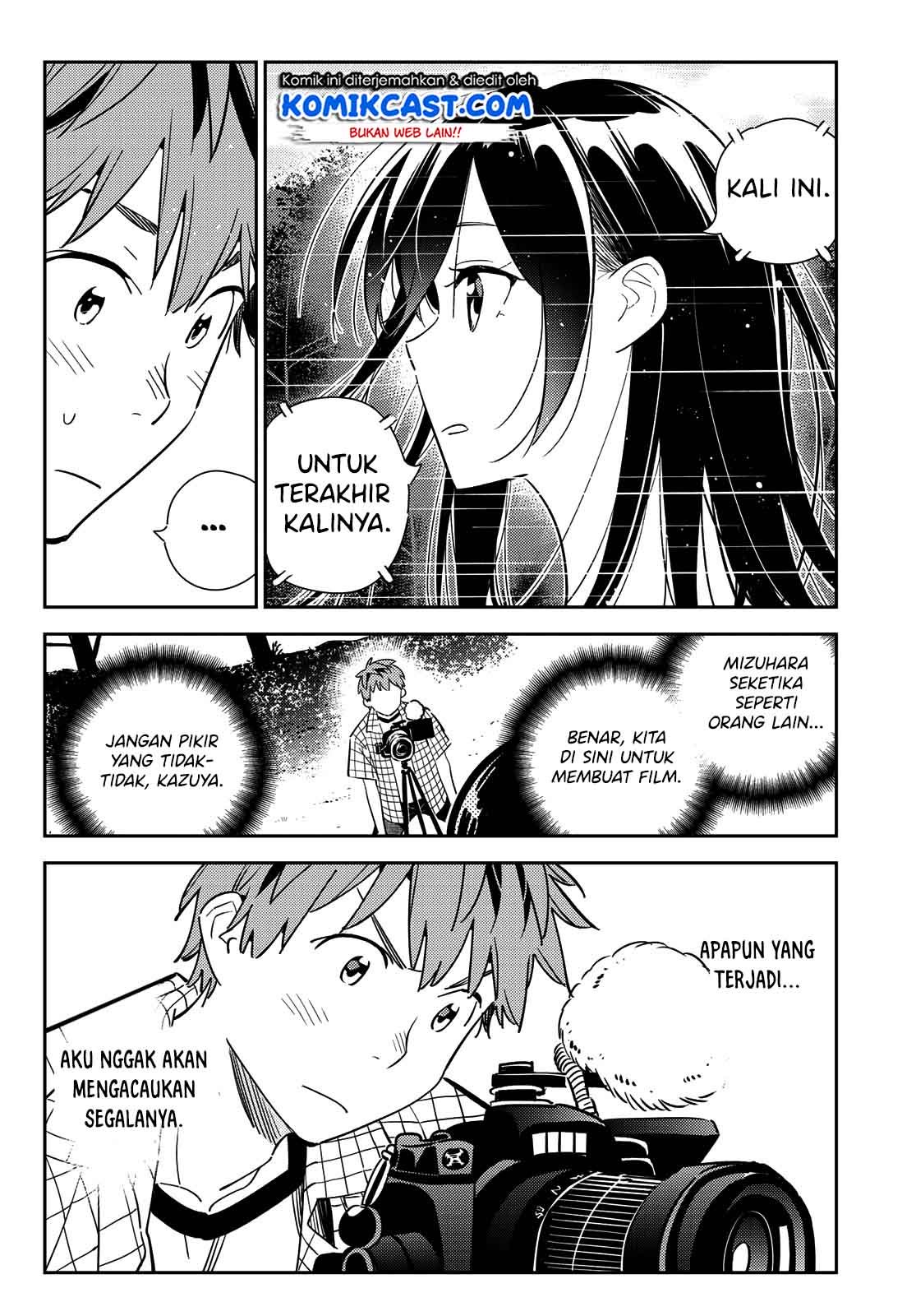 Kanojo Okarishimasu Chapter 135 Halaman 13