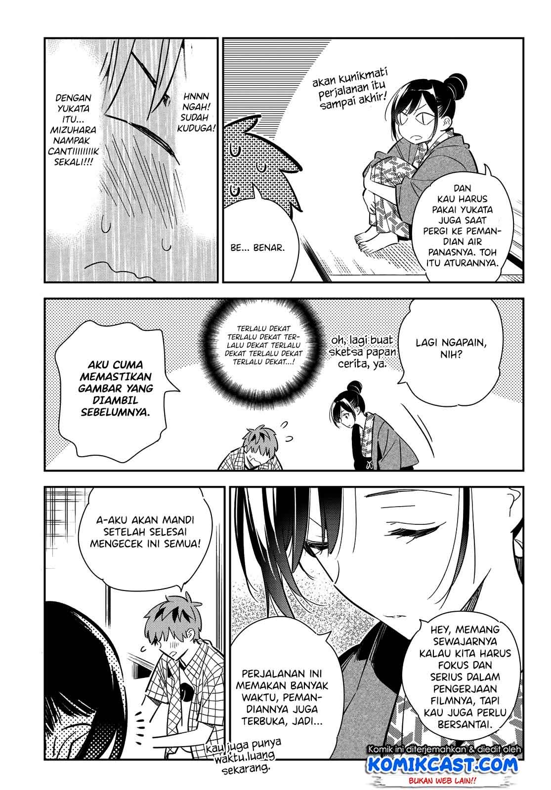 Kanojo Okarishimasu Chapter 135 Halaman 16