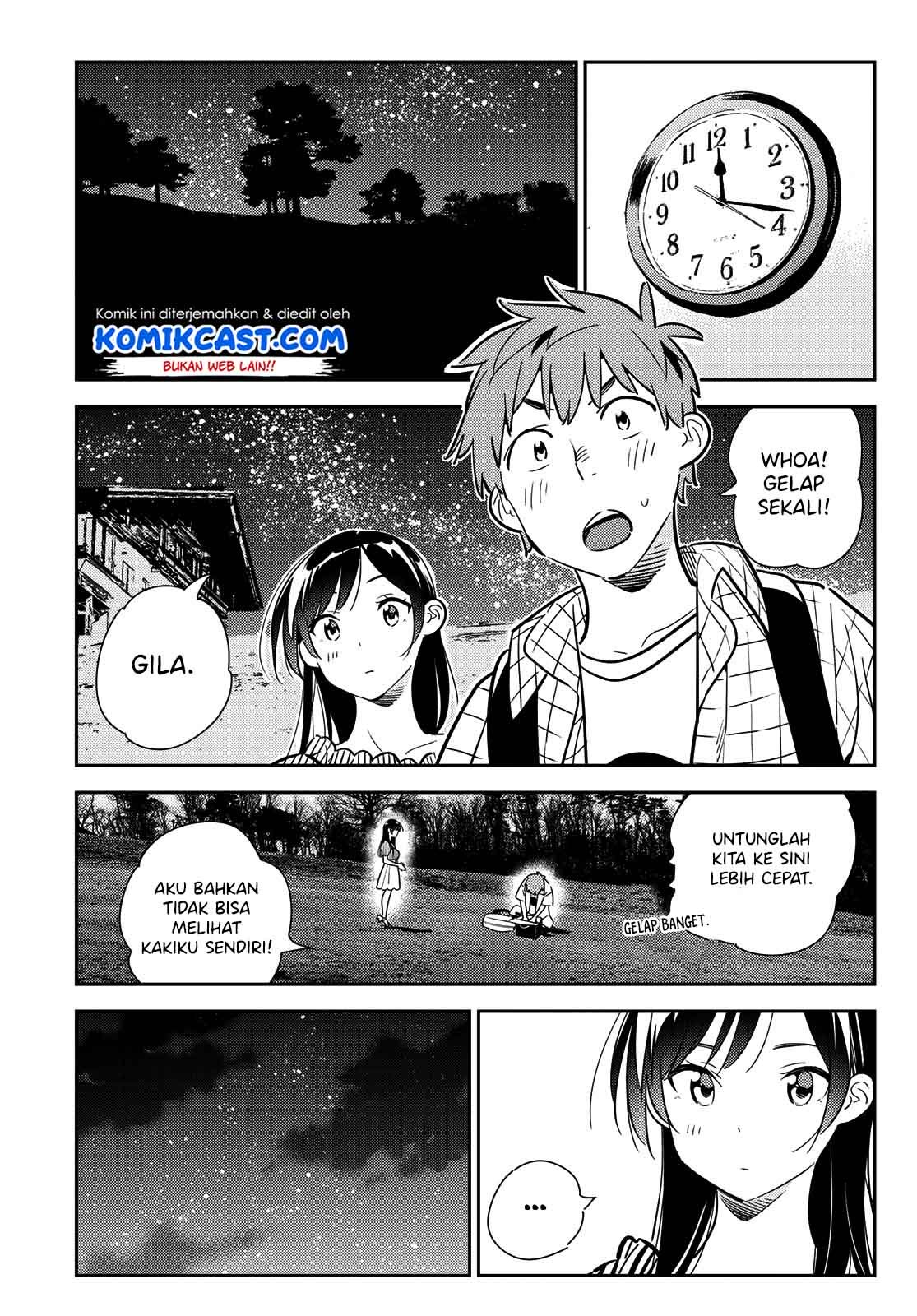 Kanojo Okarishimasu Chapter 135 Halaman 18