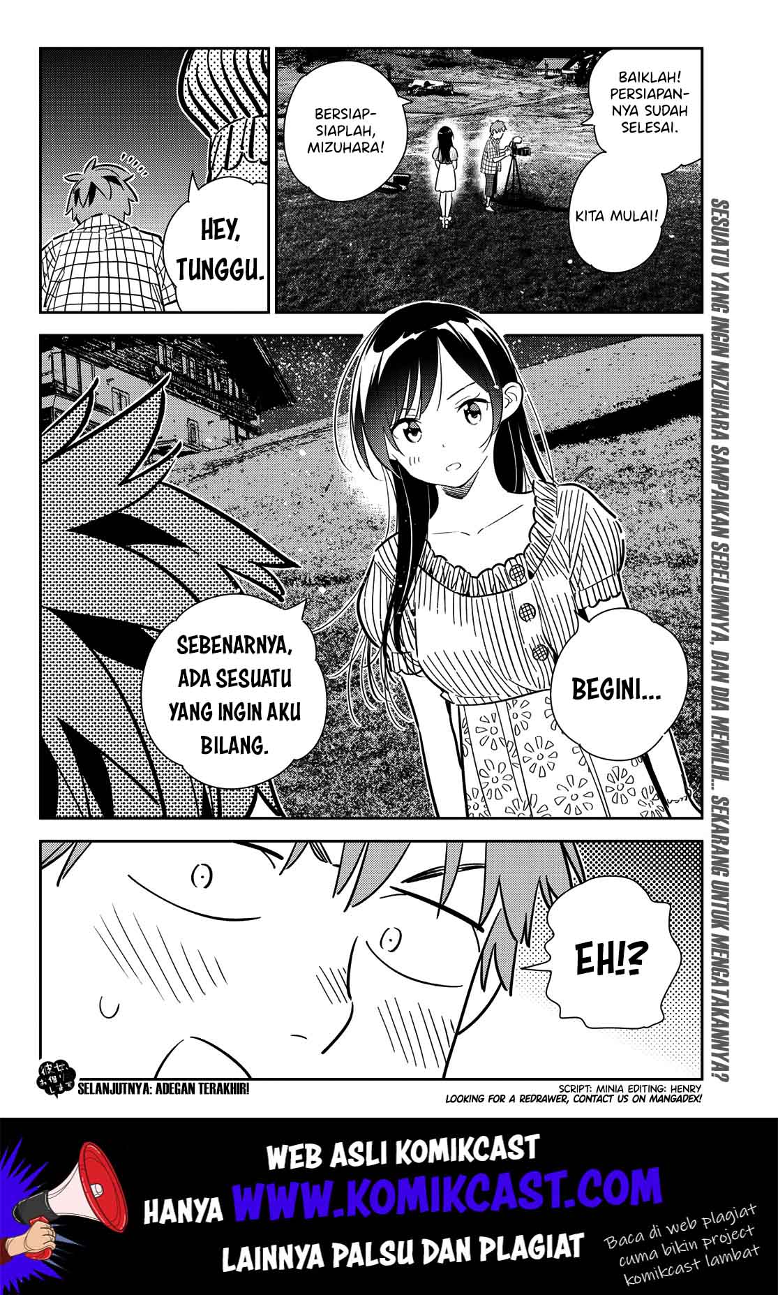 Kanojo Okarishimasu Chapter 135 Halaman 19