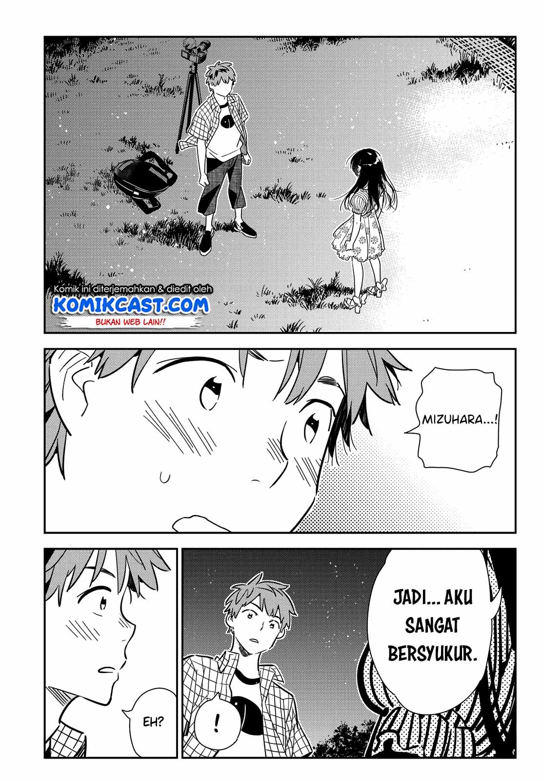 Kanojo Okarishimasu Chapter 136 Halaman 11