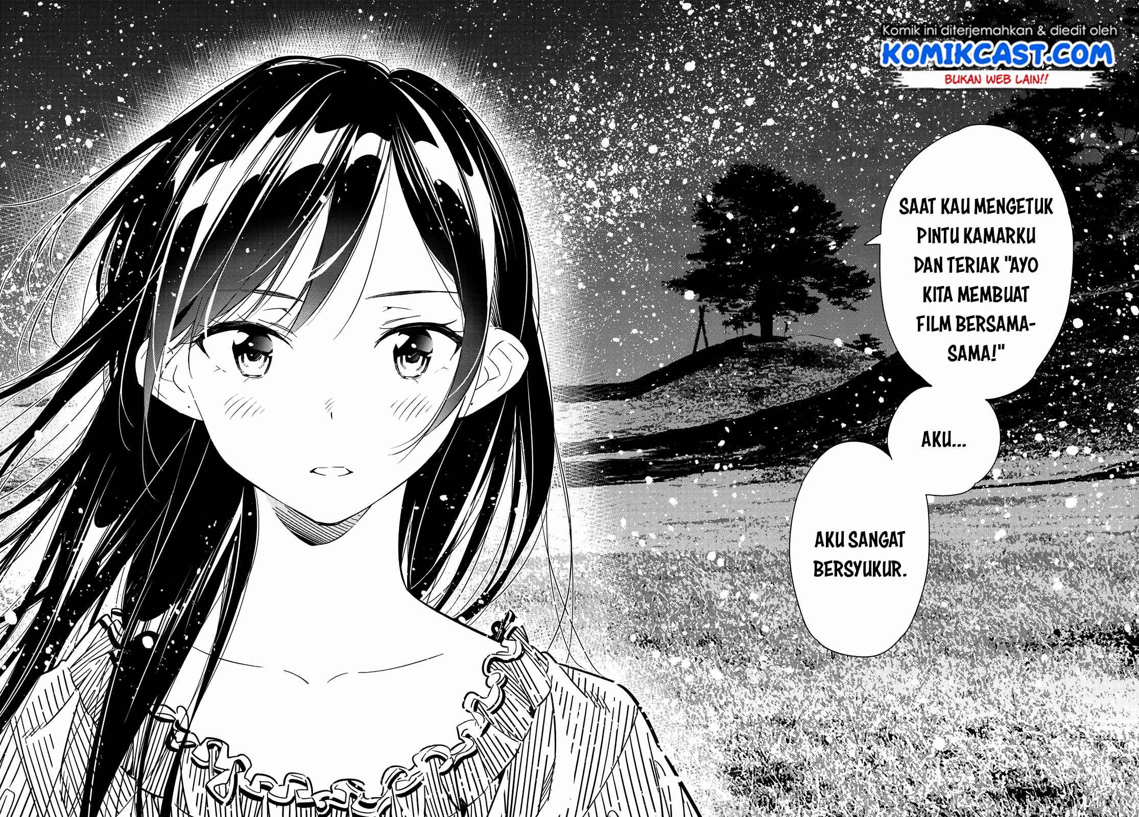 Kanojo Okarishimasu Chapter 136 Halaman 12