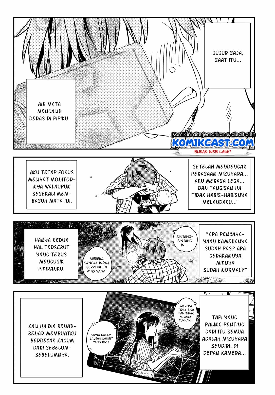 Kanojo Okarishimasu Chapter 136 Halaman 15