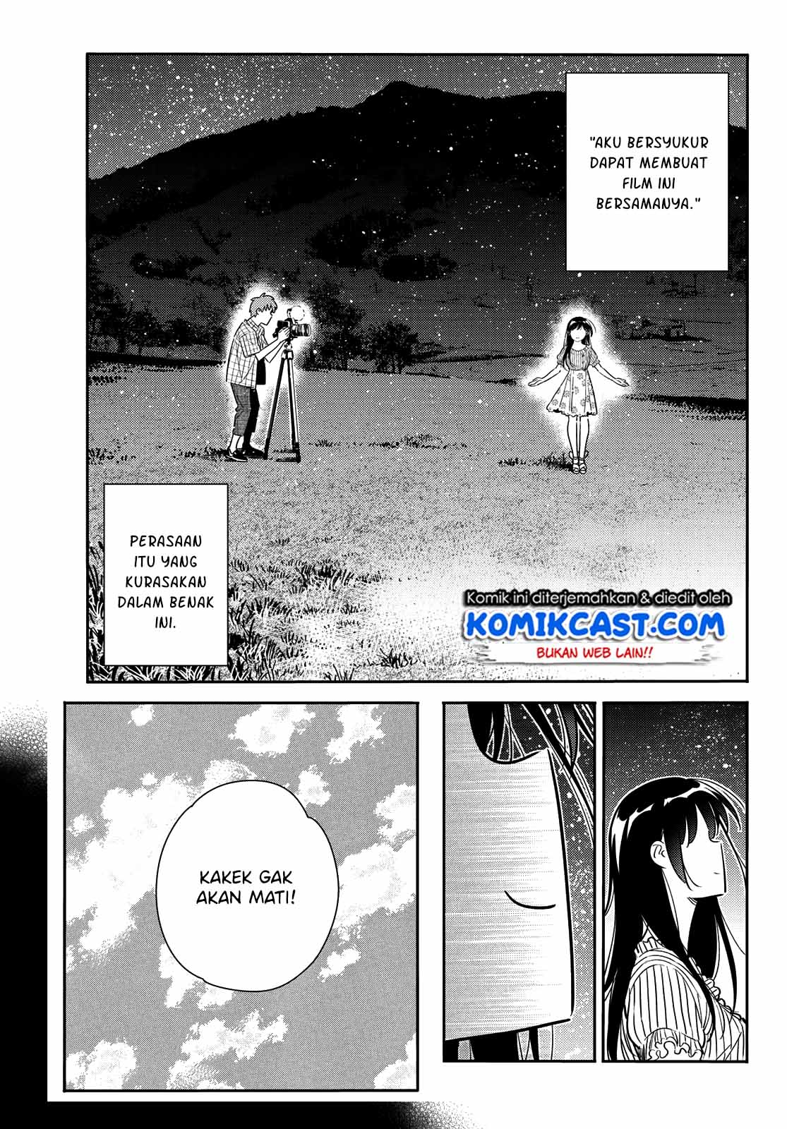 Kanojo Okarishimasu Chapter 136 Halaman 16