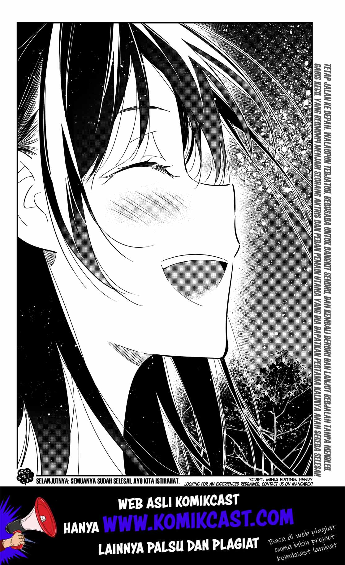 Kanojo Okarishimasu Chapter 136 Halaman 19
