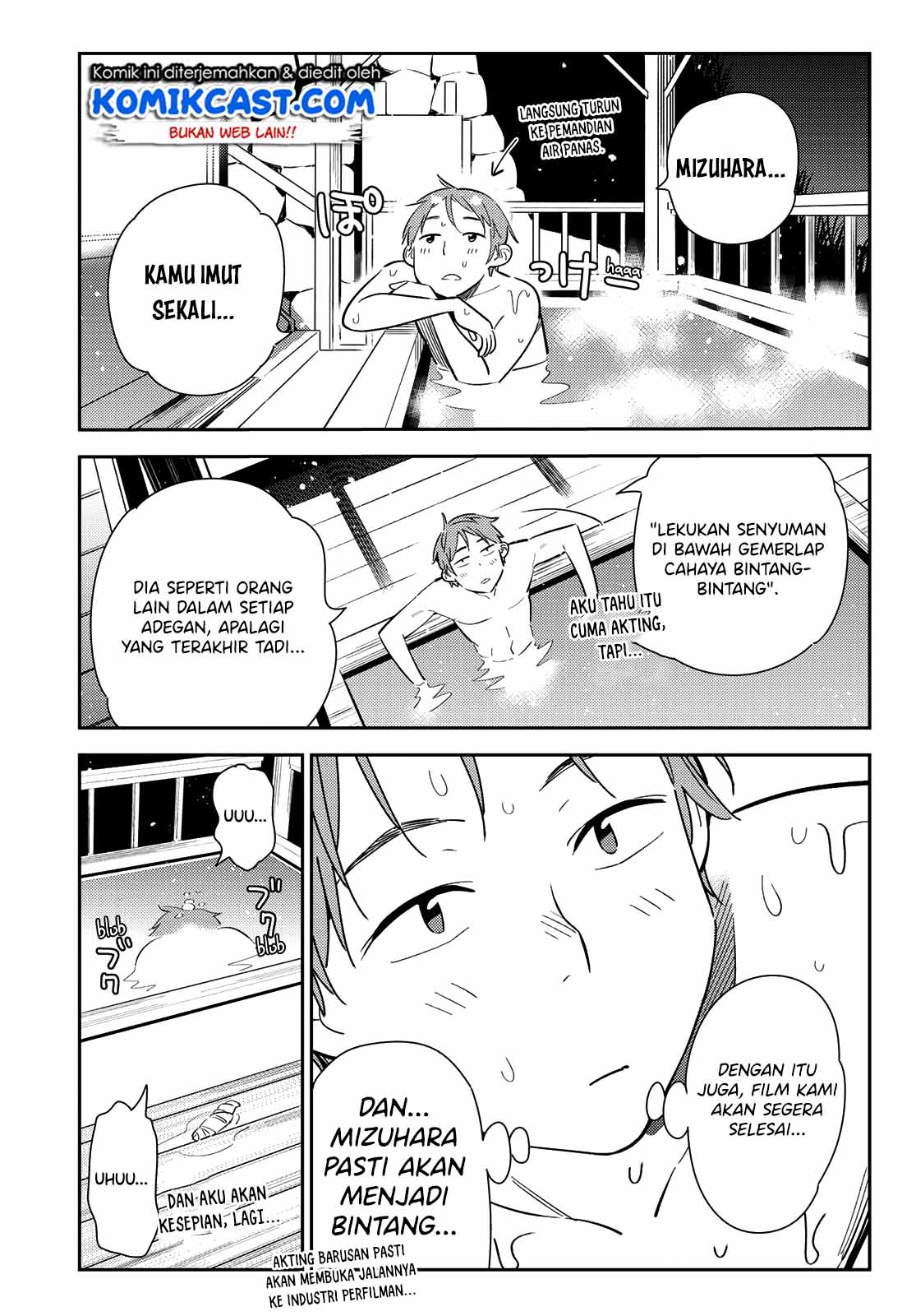 Kanojo Okarishimasu Chapter 137 Halaman 6
