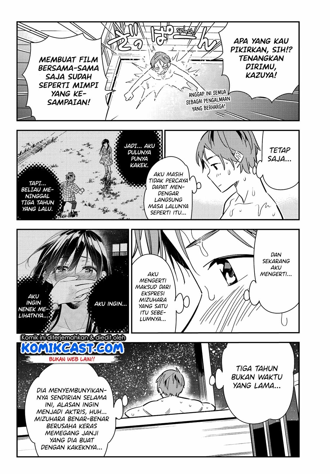 Kanojo Okarishimasu Chapter 137 Halaman 7