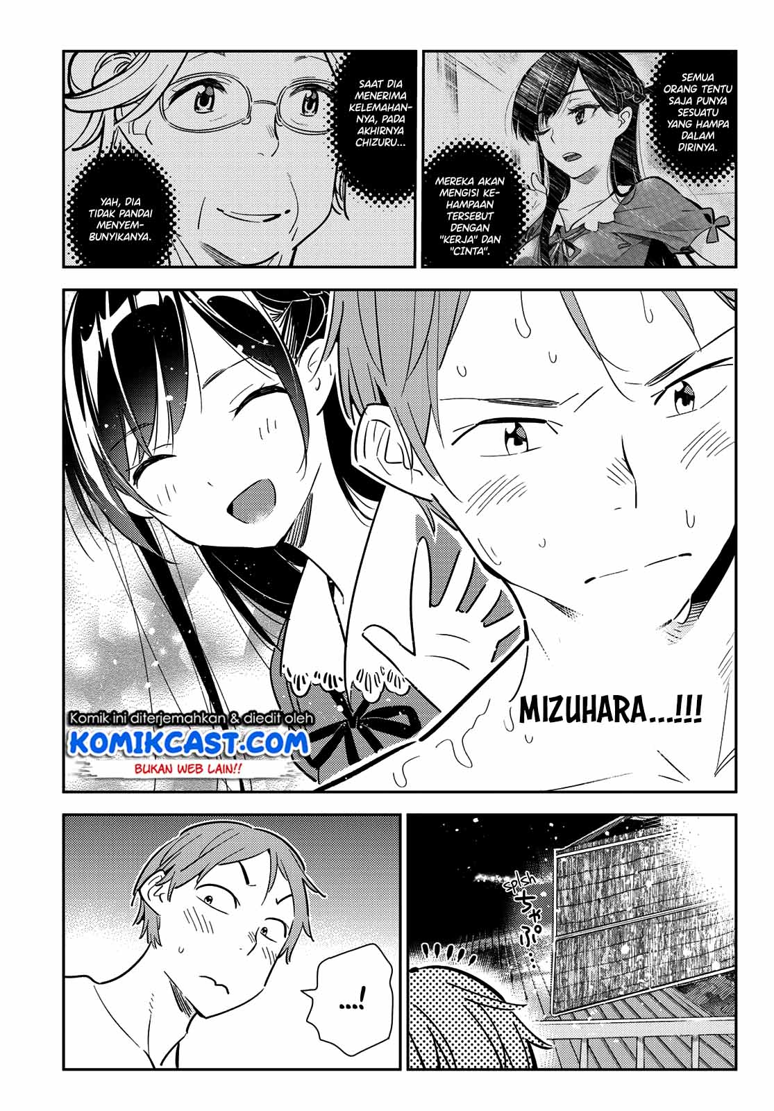 Kanojo Okarishimasu Chapter 137 Halaman 8
