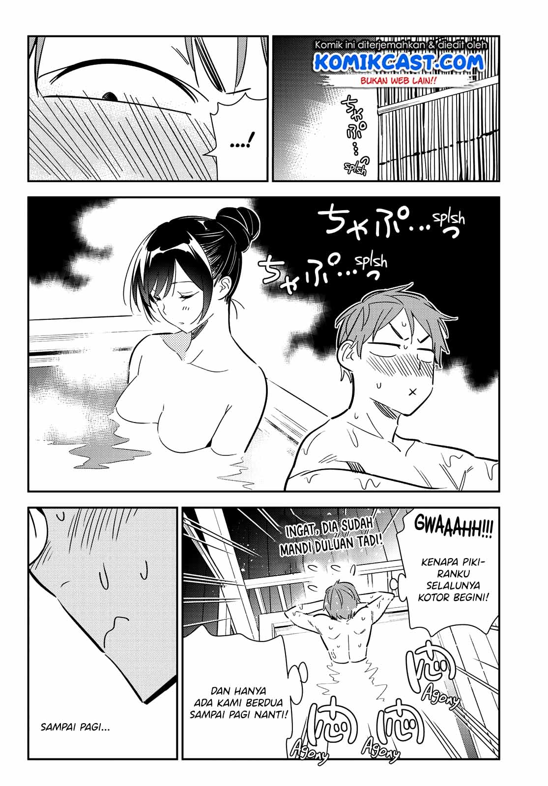 Kanojo Okarishimasu Chapter 137 Halaman 9