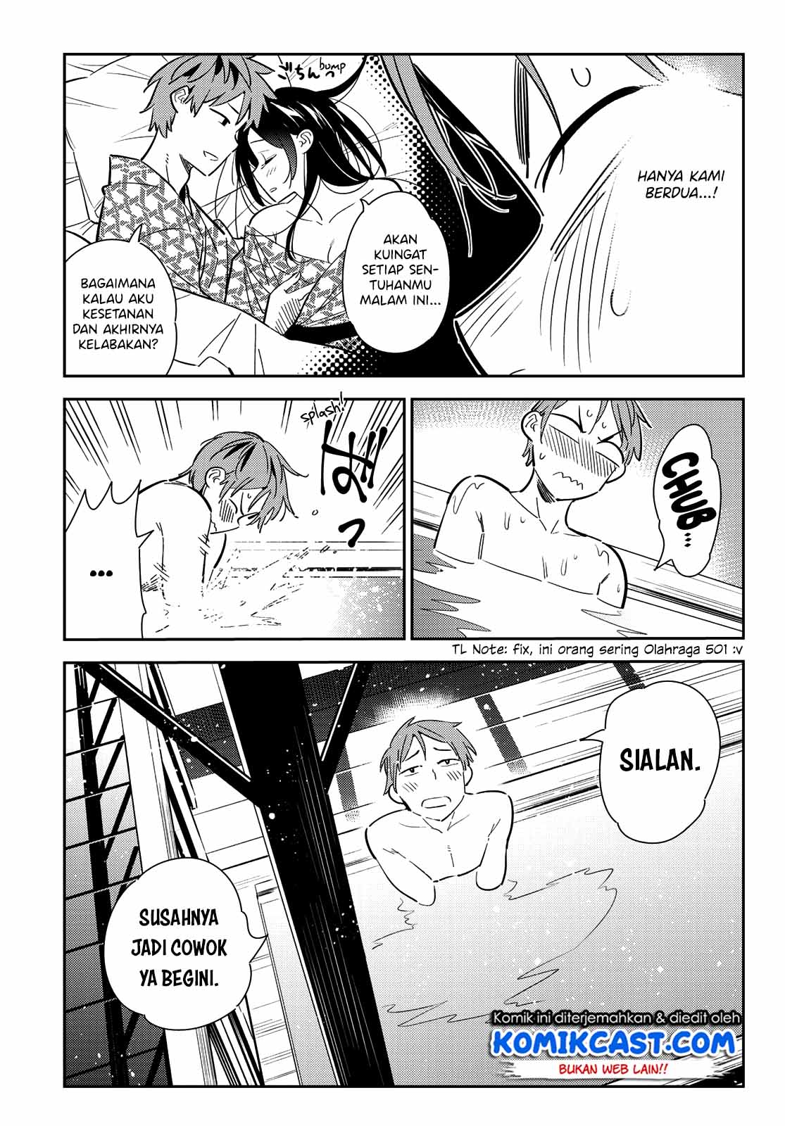 Kanojo Okarishimasu Chapter 137 Halaman 10