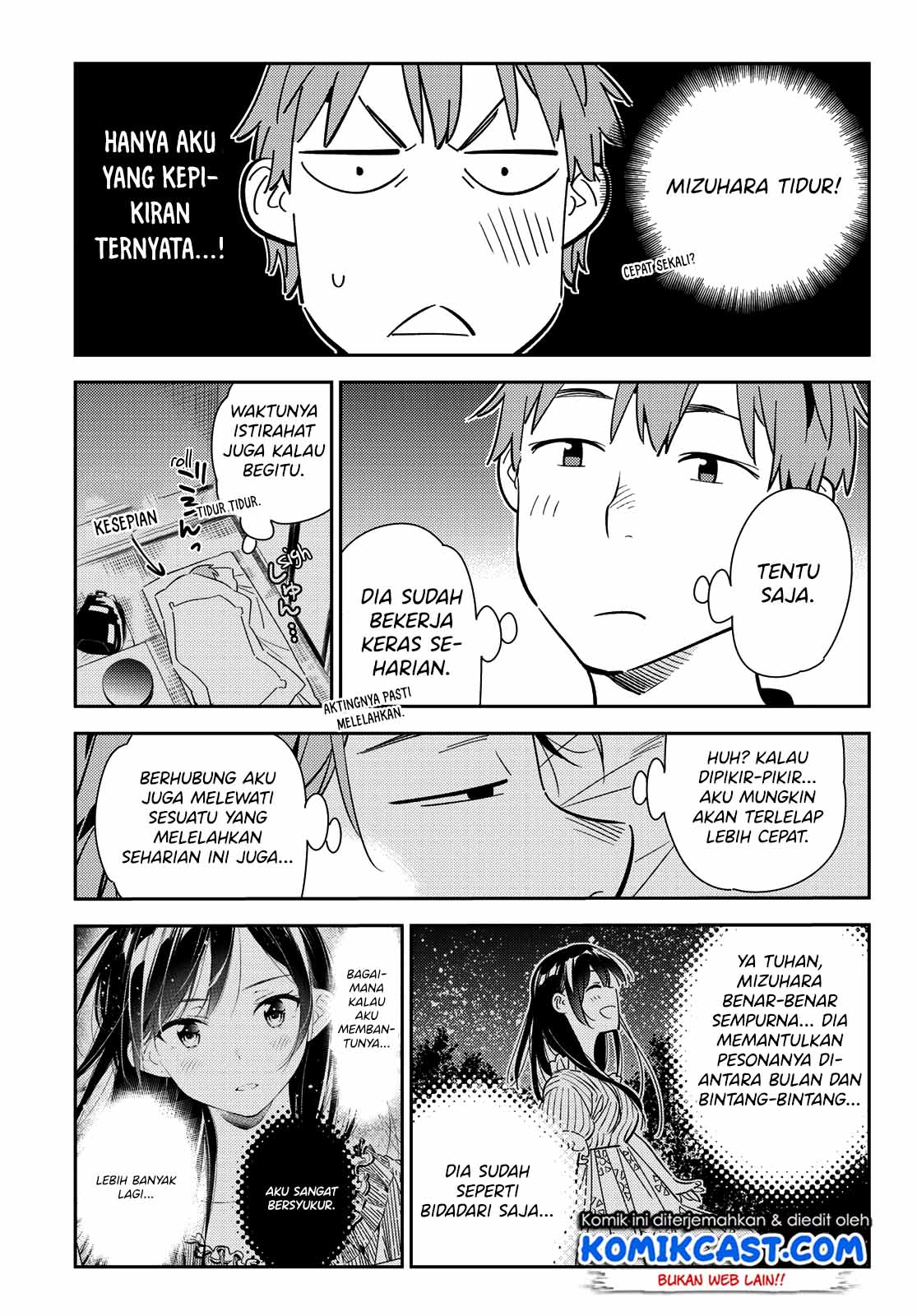 Kanojo Okarishimasu Chapter 137 Halaman 12