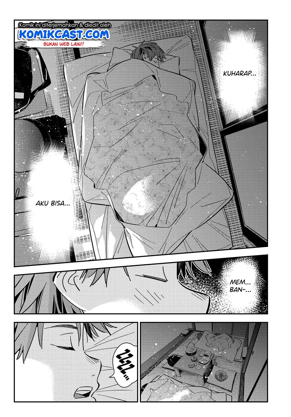 Kanojo Okarishimasu Chapter 137 Halaman 13