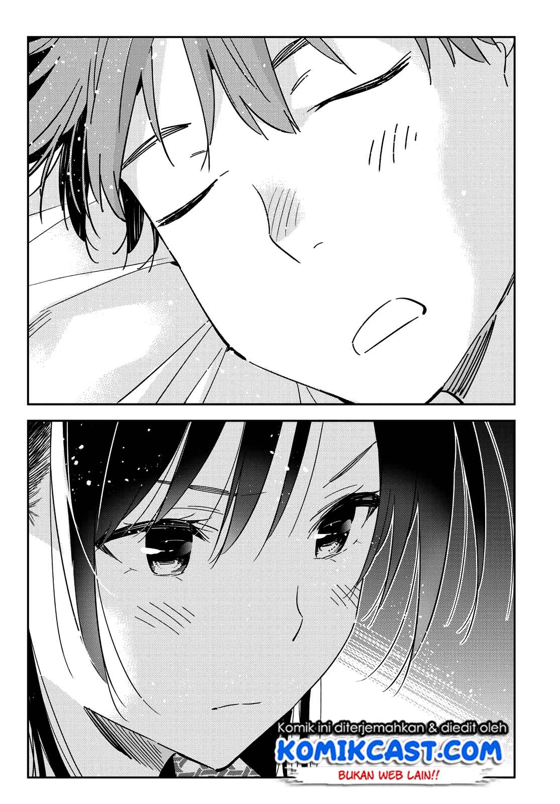Kanojo Okarishimasu Chapter 137 Halaman 16