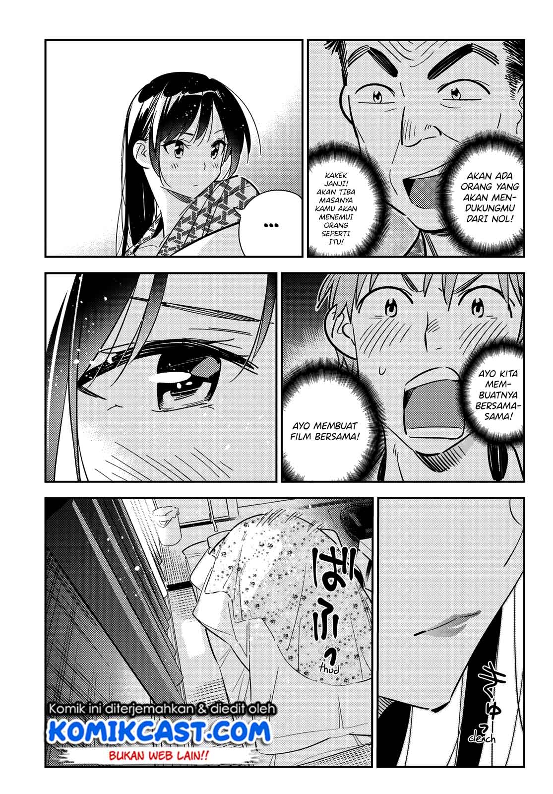 Kanojo Okarishimasu Chapter 137 Halaman 17