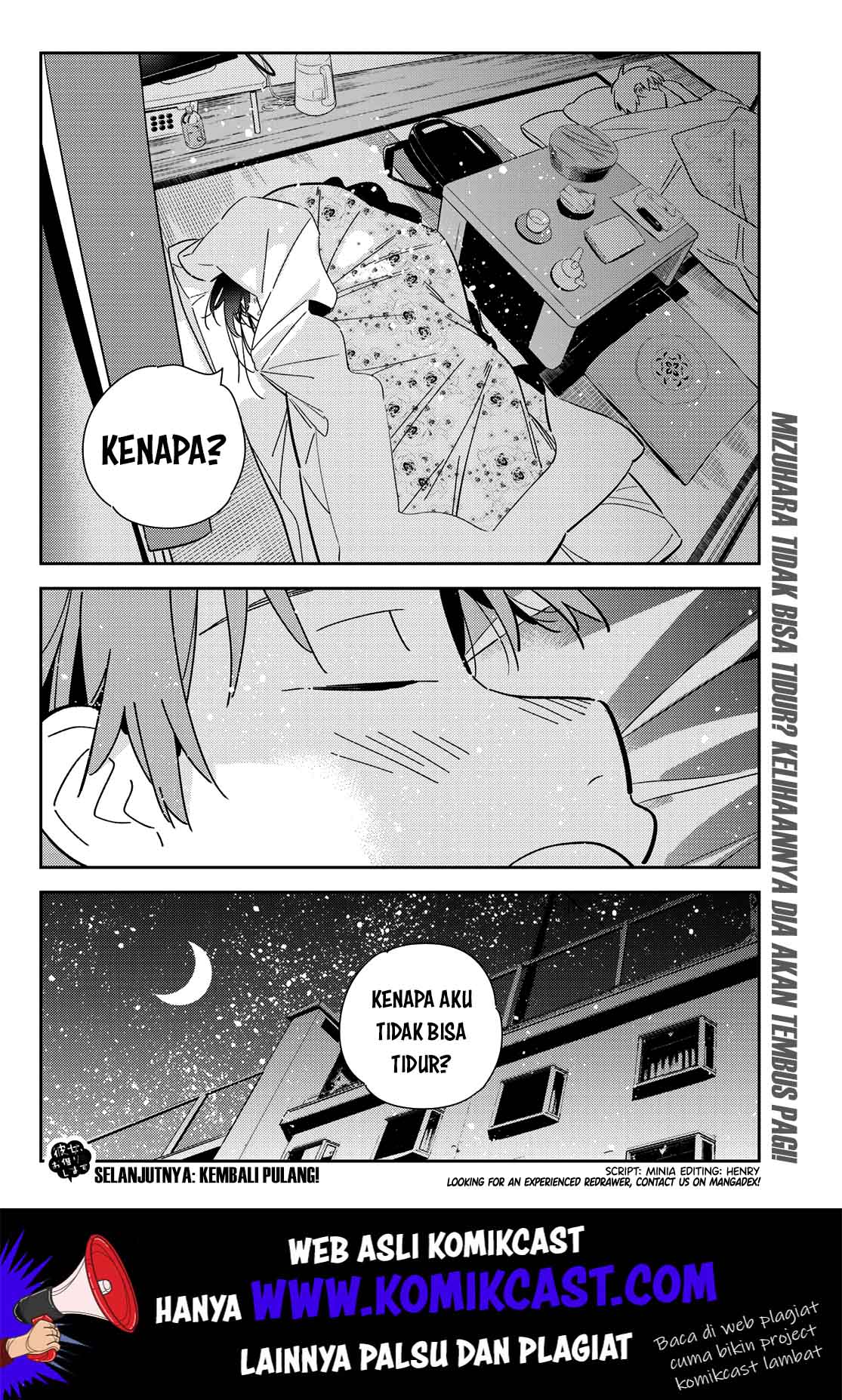 Kanojo Okarishimasu Chapter 137 Halaman 19
