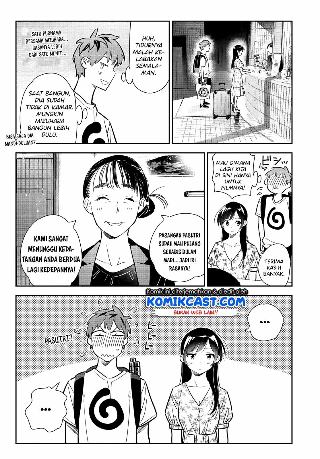 Kanojo Okarishimasu Chapter 138 Halaman 5