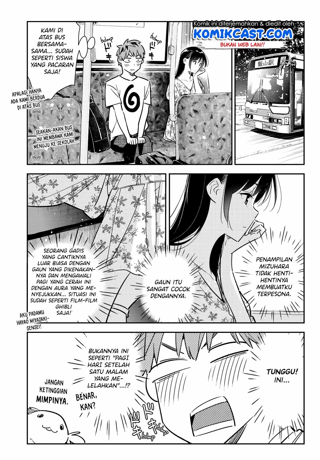 Kanojo Okarishimasu Chapter 138 Halaman 6