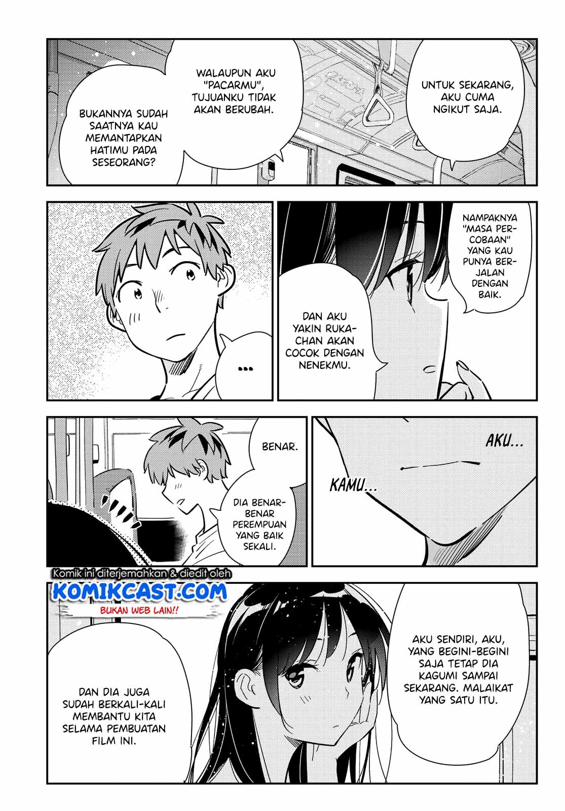 Kanojo Okarishimasu Chapter 138 Halaman 8