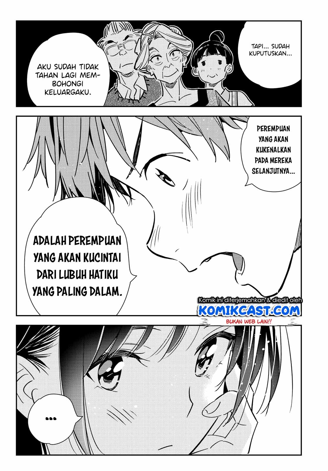 Kanojo Okarishimasu Chapter 138 Halaman 9