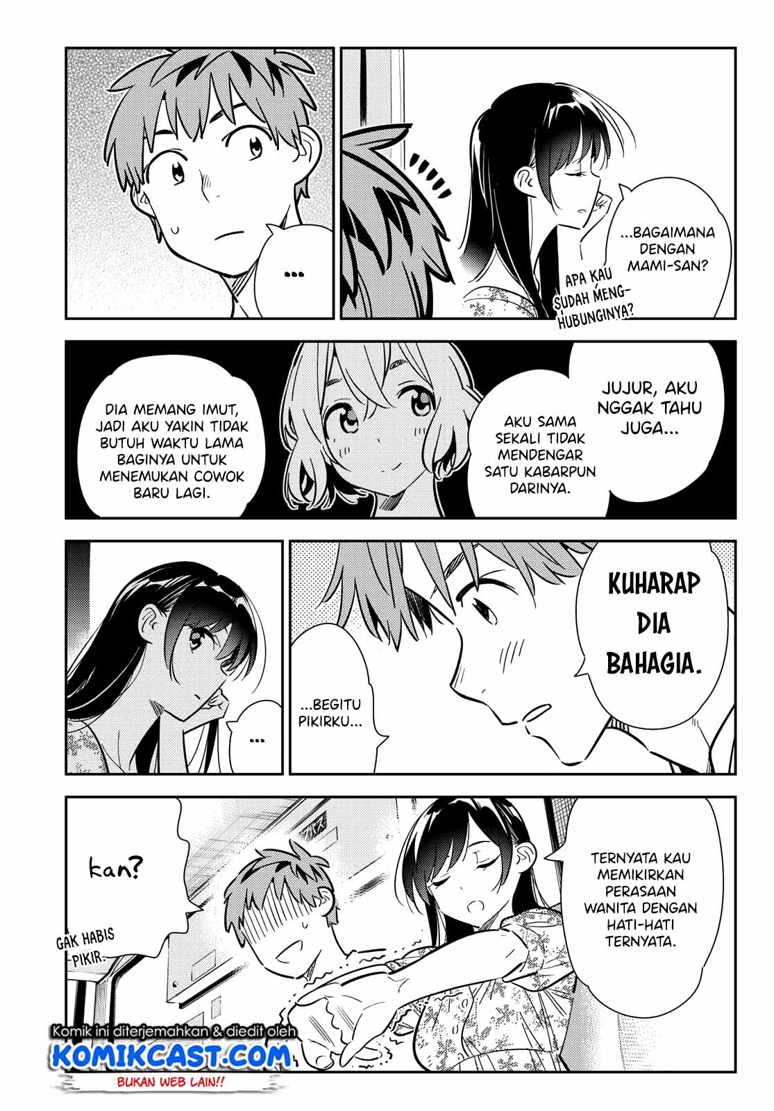 Kanojo Okarishimasu Chapter 138 Halaman 10