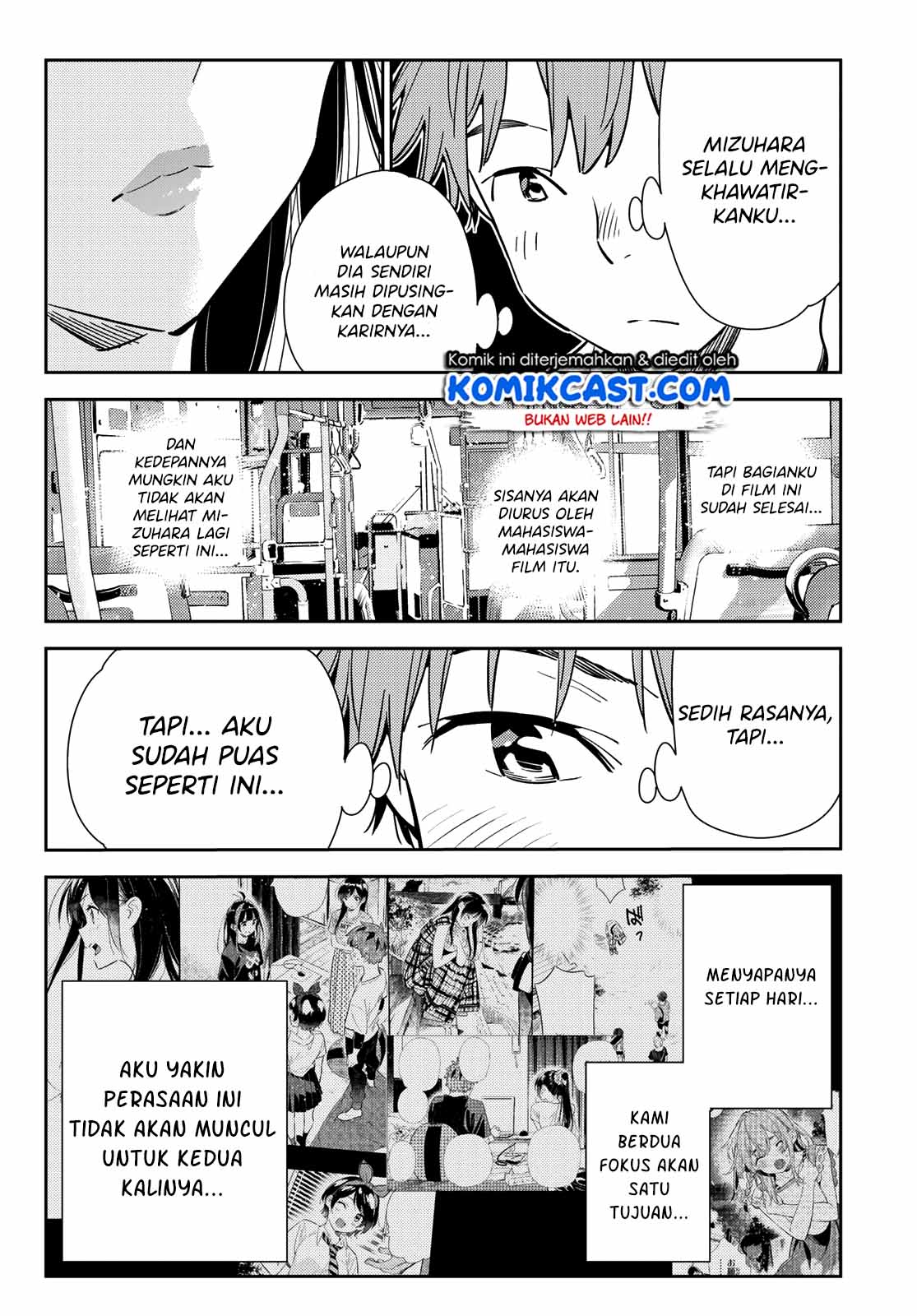 Kanojo Okarishimasu Chapter 138 Halaman 11