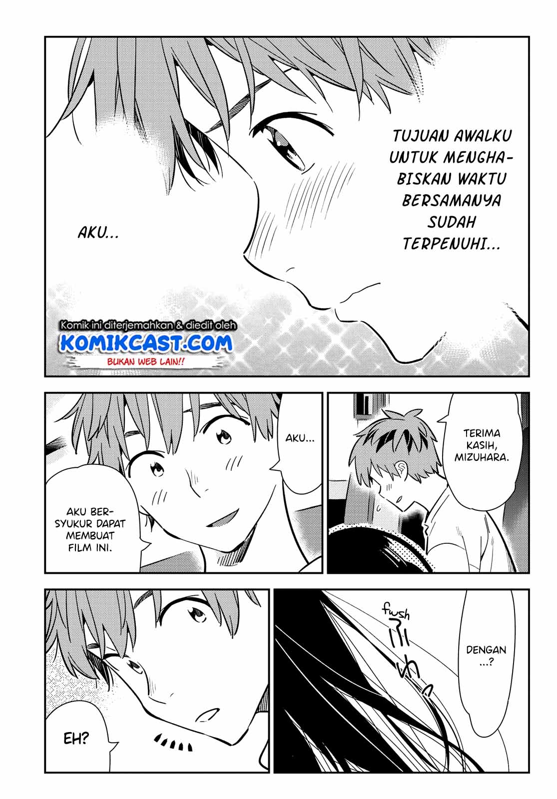 Kanojo Okarishimasu Chapter 138 Halaman 12