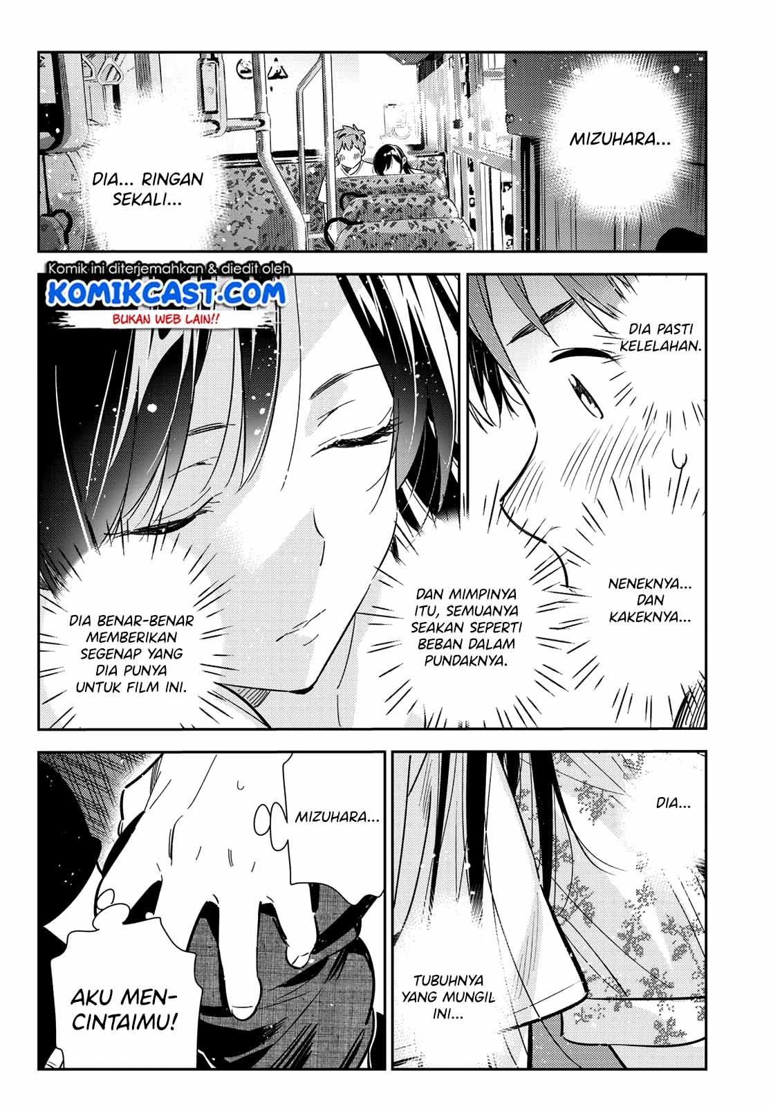 Kanojo Okarishimasu Chapter 138 Halaman 16