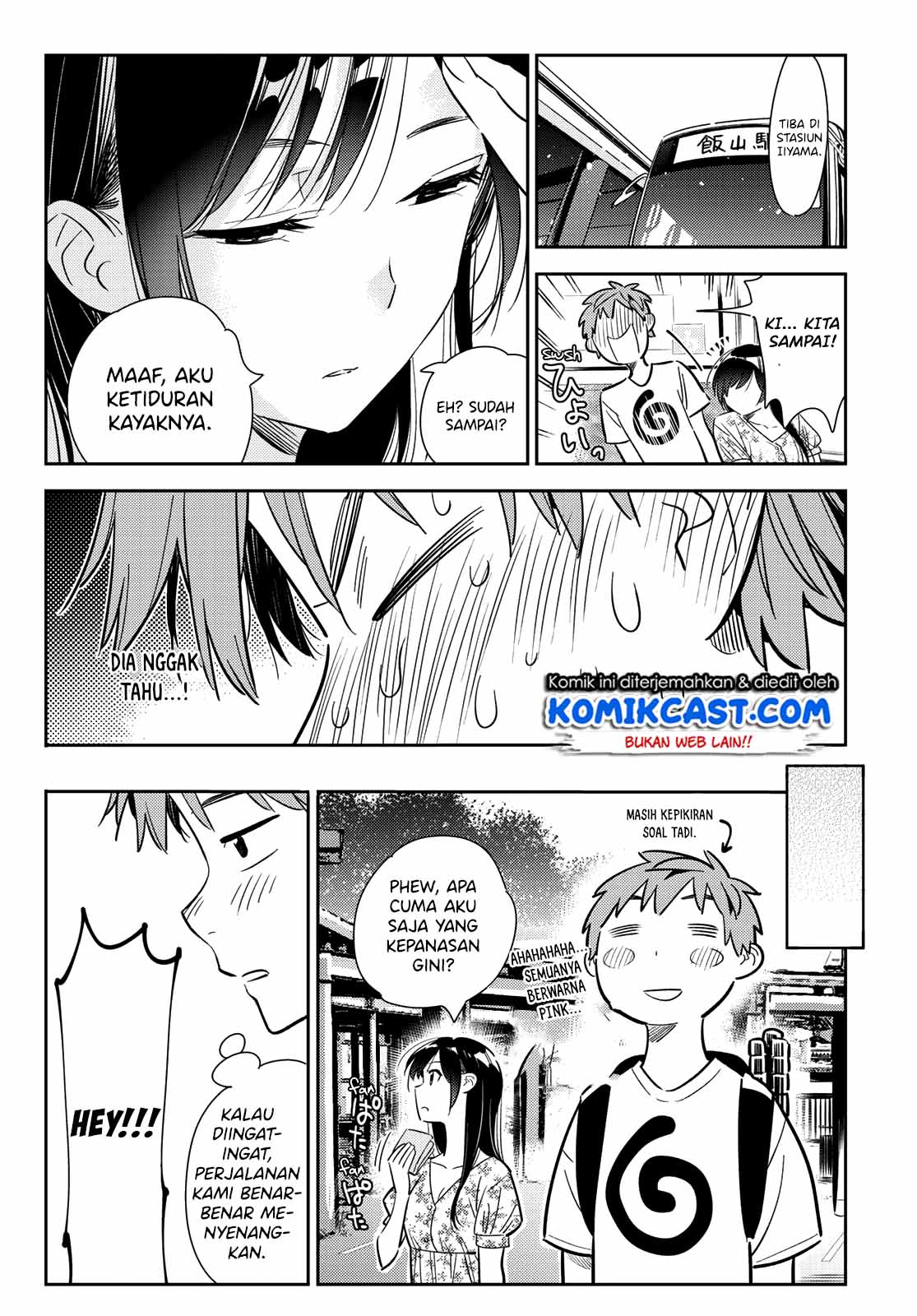 Kanojo Okarishimasu Chapter 138 Halaman 18