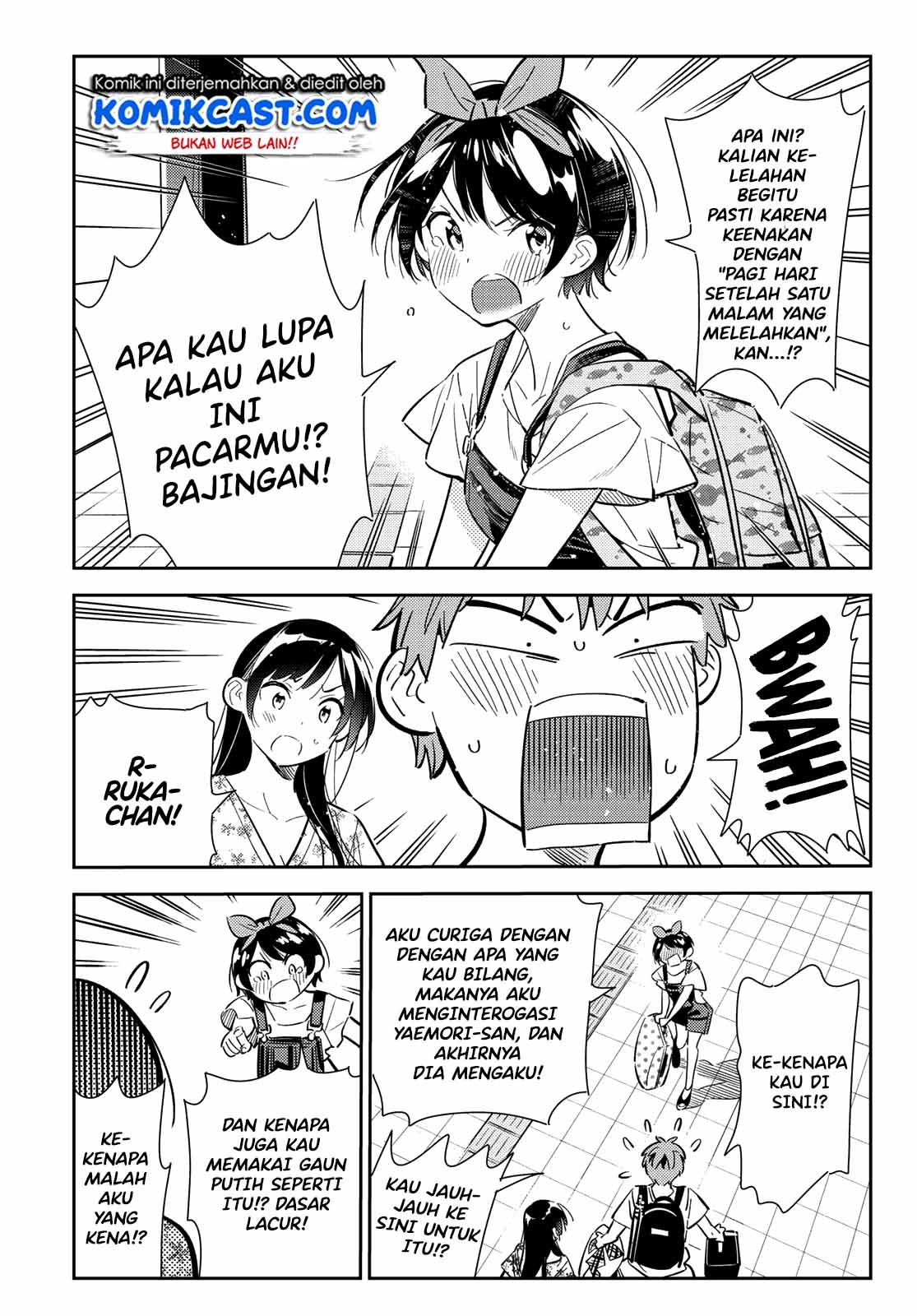 Kanojo Okarishimasu Chapter 138 Halaman 19